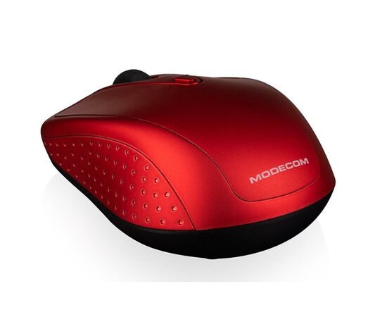 Мышка Modecom MC-WM4.1 Wireless Red (M-MC-0WM4.1-500), изображение 3 Мышка Modecom MC-WM4.1 Wireless Red (M-MC-0WM4.1-500), изображение 3