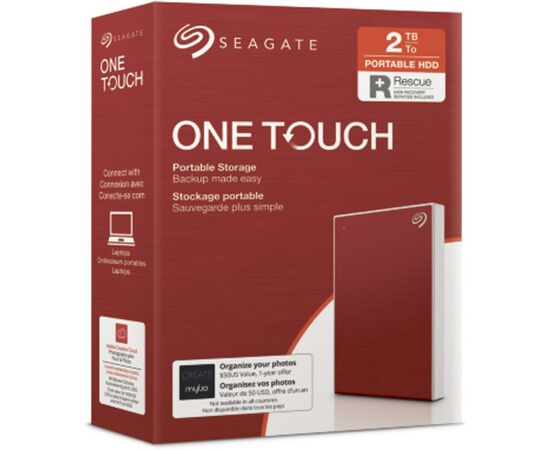 Внешний жесткий диск 2.5" 2TB One Touch USB 3.2 Seagate (STKB2000403), изображение 8 Внешний жесткий диск 2.5" 2TB One Touch USB 3.2 Seagate (STKB2000403), изображение 8