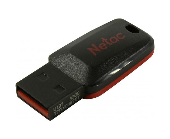 USB флеш накопитель Netac 8GB U197 USB 2.0 (NT03U197N-008G-20BK), изображение 2 USB флеш накопитель Netac 8GB U197 USB 2.0 (NT03U197N-008G-20BK), изображение 2