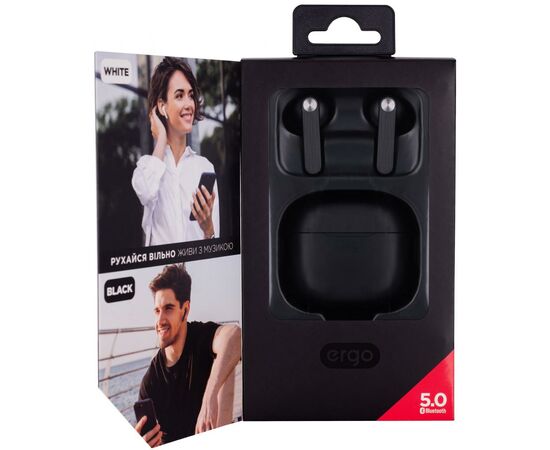 Наушники Ergo BS-700 Sticks 2 Black, изображение 10