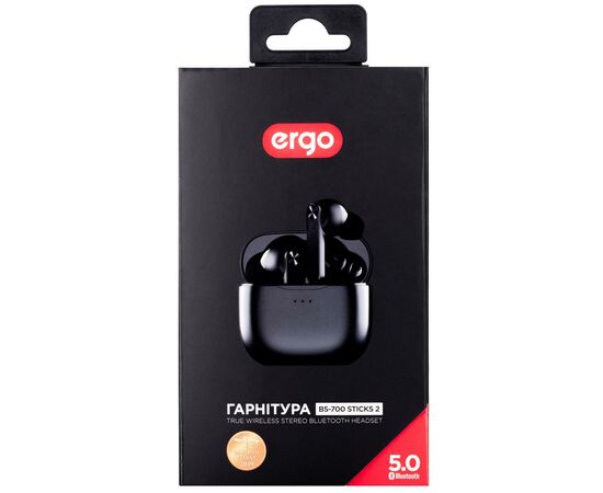 Наушники Ergo BS-700 Sticks 2 Black, изображение 9