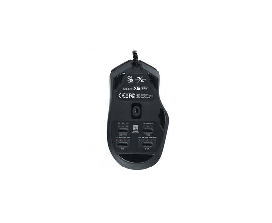 Мишка A4Tech Bloody X5 Pro, зображення 2 Мишка A4Tech Bloody X5 Pro, зображення 2