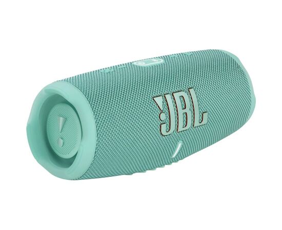 Акустическая система JBL Charge 5 Teal (JBLCHARGE5TEAL), изображение 2 Акустическая система JBL Charge 5 Teal (JBLCHARGE5TEAL), изображение 2