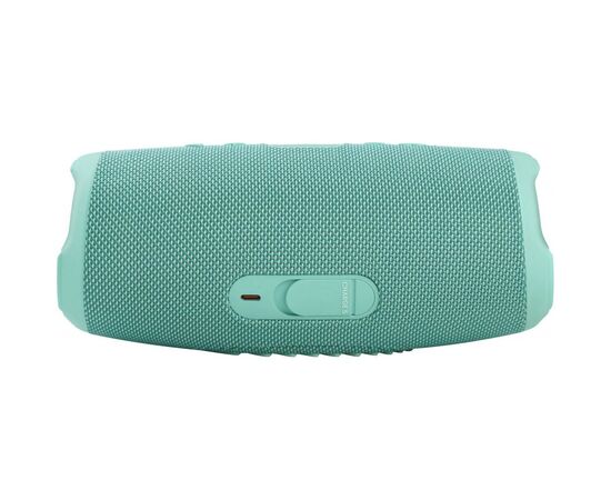 Акустическая система JBL Charge 5 Teal (JBLCHARGE5TEAL), изображение 3 Акустическая система JBL Charge 5 Teal (JBLCHARGE5TEAL), изображение 3