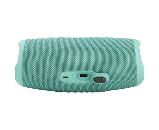 Акустическая система JBL Charge 5 Teal (JBLCHARGE5TEAL), изображение 4 Акустическая система JBL Charge 5 Teal (JBLCHARGE5TEAL), изображение 4