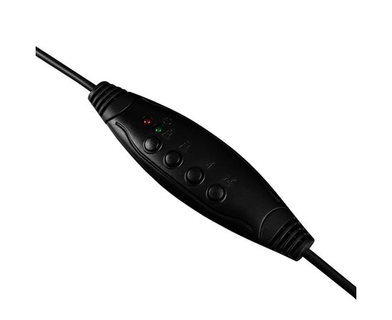Наушники Modecom MC-219U USB Black (S-MC-219U), изображение 3 Наушники Modecom MC-219U USB Black (S-MC-219U), изображение 3
