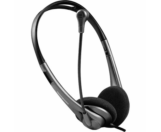 Наушники Modecom MC-219U USB Black (S-MC-219U)