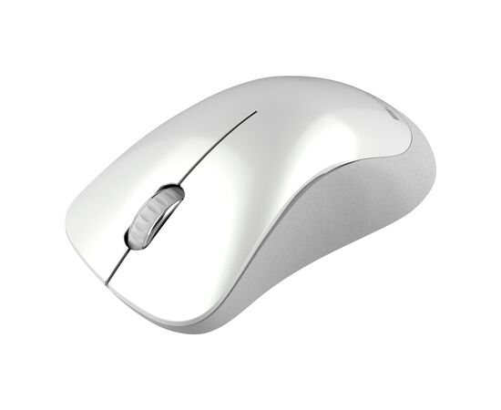 Мишка Canyon MW-11 Wireless Pixart White Grey (CNE-CMSW11PW), зображення 2 Мишка Canyon MW-11 Wireless Pixart White Grey (CNE-CMSW11PW), зображення 2
