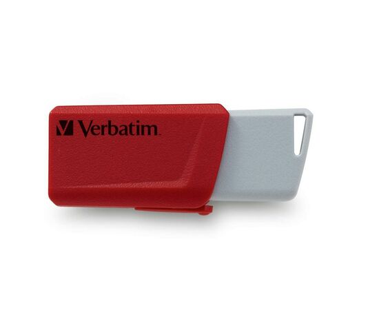USB флеш накопичувач Verbatim 2x32GB Store 'n' Click Red/Blue USB 3.2 (49308), зображення 2 USB флеш накопичувач Verbatim 2x32GB Store 'n' Click Red/Blue USB 3.2 (49308), зображення 2