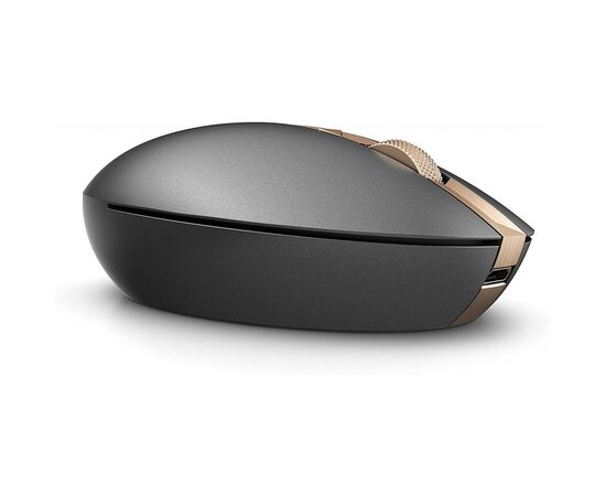 Мышка HP Spectre 700 Wireless/Bluetooth Black-Gold (3NZ70AA), изображение 4 Мышка HP Spectre 700 Wireless/Bluetooth Black-Gold (3NZ70AA), изображение 4