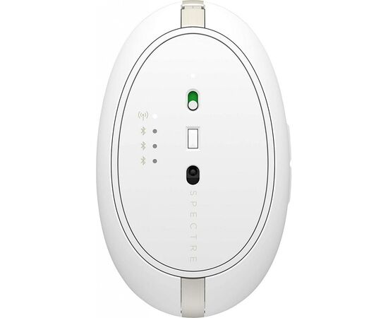 Мишка HP Spectre 700 Wireless/Bluetooth White (3NZ71AA), зображення 2 Мишка HP Spectre 700 Wireless/Bluetooth White (3NZ71AA), зображення 2