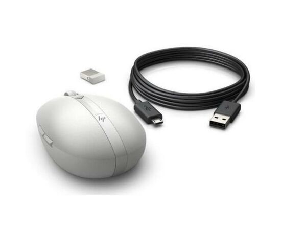 Мишка HP Spectre 700 Wireless/Bluetooth White (3NZ71AA), зображення 5 Мишка HP Spectre 700 Wireless/Bluetooth White (3NZ71AA), зображення 5