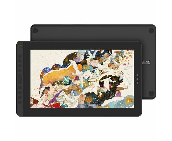 Планшет-монитор Huion Kamvas 16 2021 (GS1562), изображение 4 Планшет-монитор Huion Kamvas 16 2021 (GS1562), изображение 4