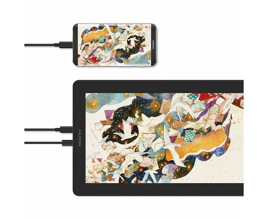 Планшет-монитор Huion Kamvas 16 2021 (GS1562), изображение 5 Планшет-монитор Huion Kamvas 16 2021 (GS1562), изображение 5