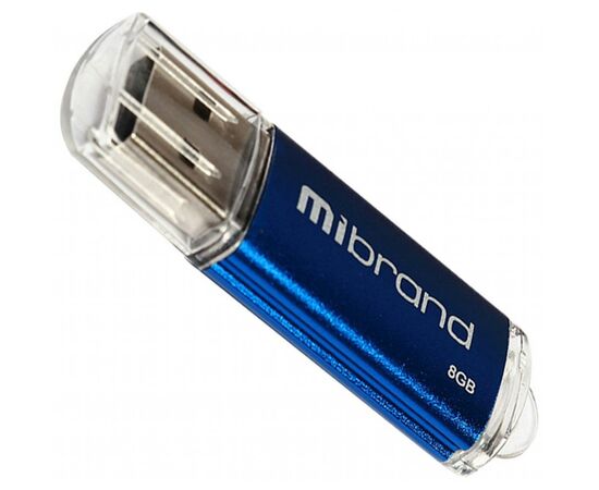 USB флеш накопитель Mibrand 8GB Cougar Blue USB 2.0 (MI2.0/CU8P1U)