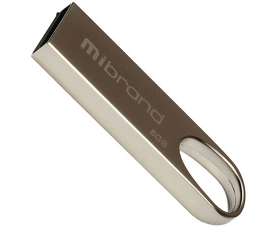 USB флеш накопитель Mibrand 8GB Irbis Silver USB 2.0 (MI2.0/IR8U3S)