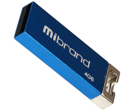 USB флеш накопитель Mibrand 4GB Сhameleon Blue USB 2.0 (MI2.0/CH4U6U)
