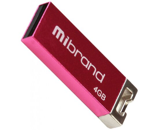 USB флеш накопичувач Mibrand 4GB Сhameleon Pink USB 2.0 (MI2.0/CH4U6P)