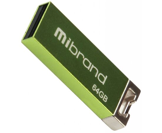 USB флеш накопичувач Mibrand 64GB Сhameleon Light Green USB 2.0 (MI2.0/CH64U6LG)