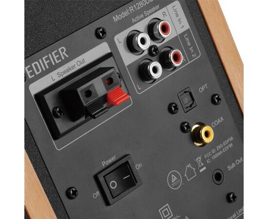 Акустическая система Edifier R1280DBs Brown, изображение 6