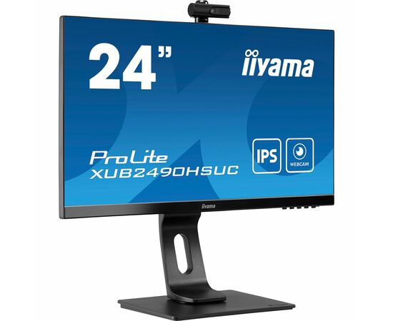 Монітор iiyama XUB2490HSUC-B1, зображення 2 Монітор iiyama XUB2490HSUC-B1, зображення 2