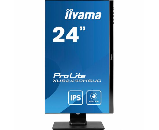 Монітор iiyama XUB2490HSUC-B1, зображення 9 Монітор iiyama XUB2490HSUC-B1, зображення 9