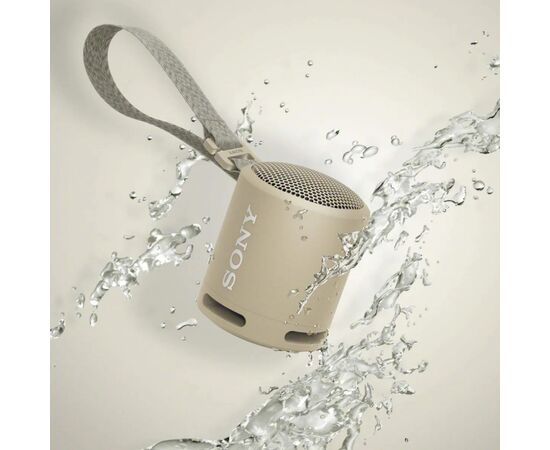 Акустическая система Sony SRS-XB13 Beige (SRSXB13C.RU2), изображение 2