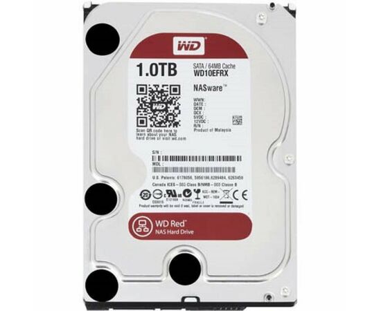 Жорсткий диск 3.5" 1TB Red WD (WD10EFRX)