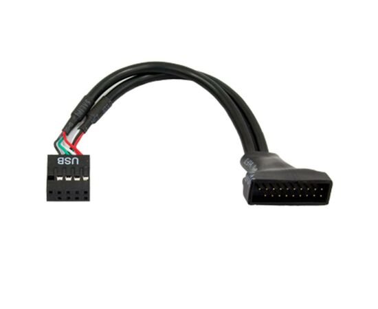 Кабель живлення 9PIN USB 2.0 to 19PIN USB 3.0 Chieftec (Cable-USB3T2)