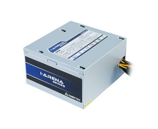 Блок питания Chieftec 500W (GPB-500S), изображение 2 Блок питания Chieftec 500W (GPB-500S), изображение 2