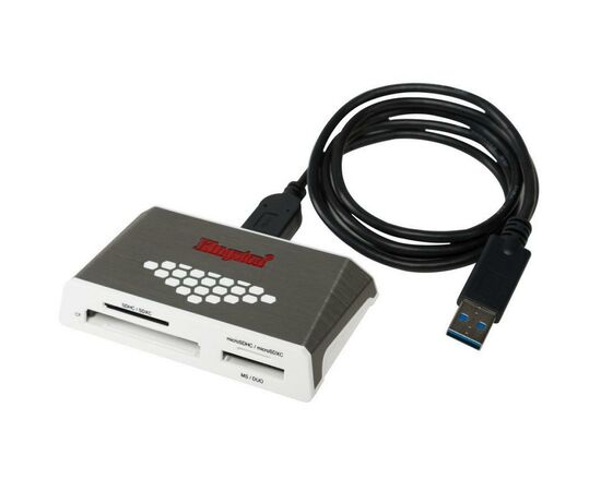 Считыватель флеш-карт Kingston FCR-HS4, изображение 4