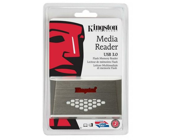 Считыватель флеш-карт Kingston FCR-HS4, изображение 5