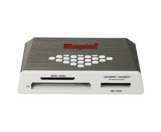 Считыватель флеш-карт Kingston FCR-HS4