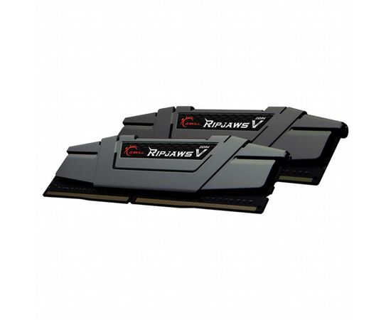 Модуль памяти для компьютера DDR4 16GB (2x8GB) 3200 MHz Ripjaws V G.Skill (F4-3200C16D-16GVKB), изображение 2 Модуль памяти для компьютера DDR4 16GB (2x8GB) 3200 MHz Ripjaws V G.Skill (F4-3200C16D-16GVKB), изображение 2