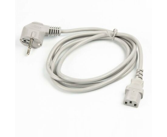 Кабель живлення C13 1.8m grey Cablexpert (PC-186-VDE-GR)