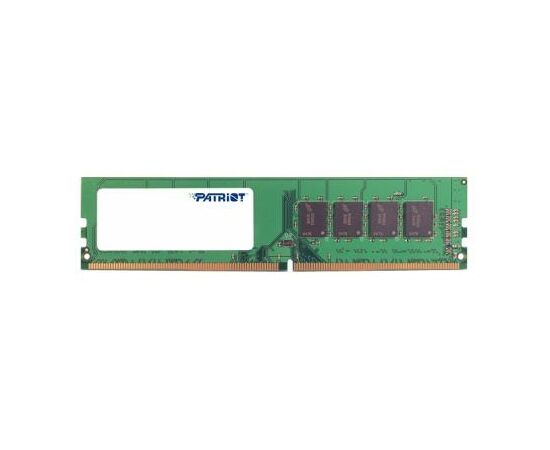 Модуль памяти для компьютера DDR4 4GB 2400 MHz Patriot (PSD44G240082)