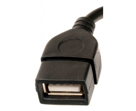 Перехідник USB AF to micro USB M 0.15m Patron (CAB-PN-USB-F-MICRUSB), зображення 2 Перехідник USB AF to micro USB M 0.15m Patron (CAB-PN-USB-F-MICRUSB), зображення 2