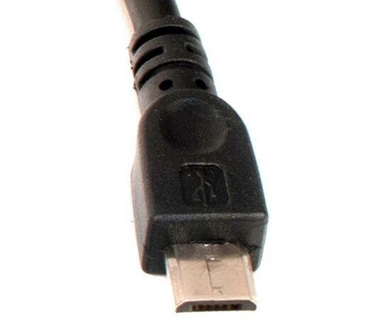 Перехідник USB AF to micro USB M 0.15m Patron (CAB-PN-USB-F-MICRUSB), зображення 3 Перехідник USB AF to micro USB M 0.15m Patron (CAB-PN-USB-F-MICRUSB), зображення 3