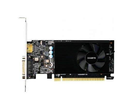 Видеокарта GeForce GT730 2048Mb GIGABYTE (GV-N730D5-2GL), изображение 2 Видеокарта GeForce GT730 2048Mb GIGABYTE (GV-N730D5-2GL), изображение 2