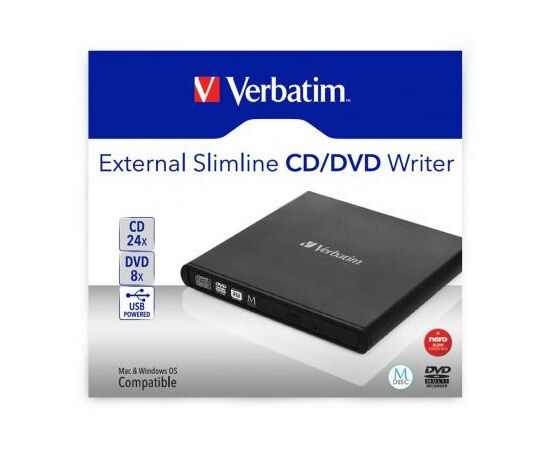 Оптический привод DVD-RW Verbatim 98938, изображение 3 Оптический привод DVD-RW Verbatim 98938, изображение 3