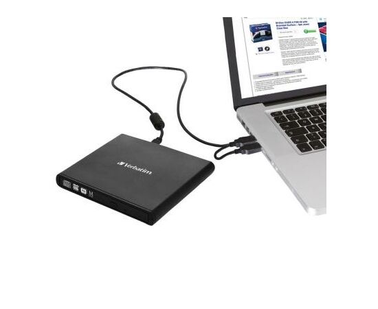 Оптический привод DVD-RW Verbatim 98938, изображение 4 Оптический привод DVD-RW Verbatim 98938, изображение 4