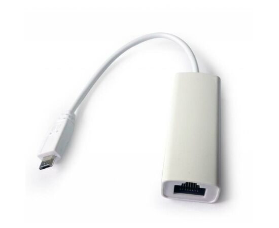 Адаптер Micro USB2.0 to RJ45 Gembird (NIC-mU2-01)