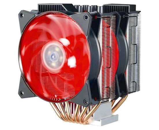 Кулер для процессора CoolerMaster MasterAir MA620P (MAP-D6PN-218PC-R1), изображение 3 Кулер для процессора CoolerMaster MasterAir MA620P (MAP-D6PN-218PC-R1), изображение 3