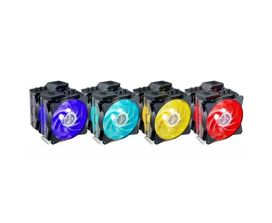 Кулер для процессора CoolerMaster MasterAir MA620P (MAP-D6PN-218PC-R1), изображение 8 Кулер для процессора CoolerMaster MasterAir MA620P (MAP-D6PN-218PC-R1), изображение 8