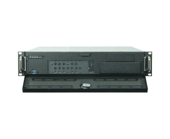 Корпус для сервера Chieftec UNC-210M-B, изображение 2 Корпус для сервера Chieftec UNC-210M-B, изображение 2