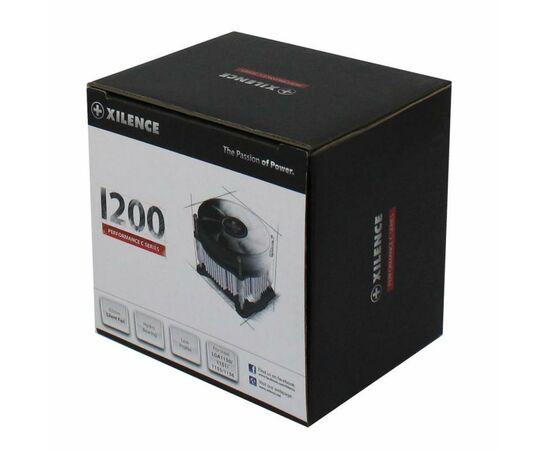 Кулер до процесора Xilence I200 bulk (XC030), зображення 2 Кулер до процесора Xilence I200 bulk (XC030), зображення 2