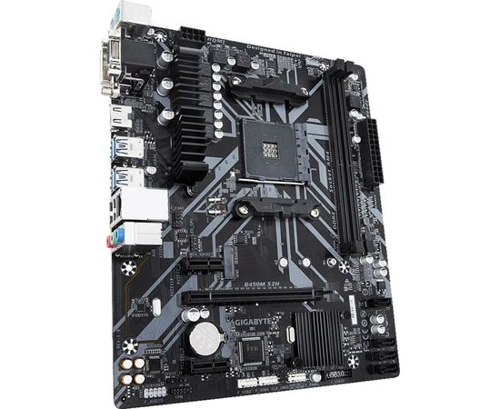 Материнська плата GIGABYTE B450M S2H, зображення 3 Материнська плата GIGABYTE B450M S2H, зображення 3