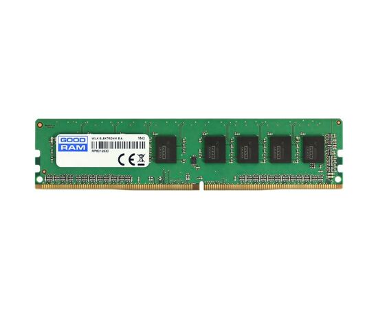 Модуль пам'яті для комп'ютера DDR4 16GB 2400 MHz Goodram (GR2400D464L17/16G)