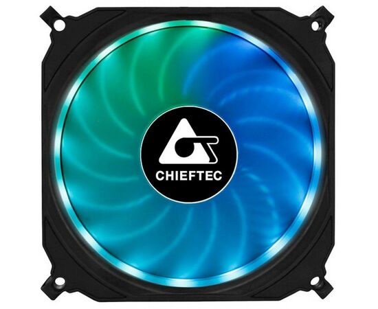 Кулер до корпусу Chieftec TORNADO ARGB (CF-1225RGB), зображення 3 Кулер до корпусу Chieftec TORNADO ARGB (CF-1225RGB), зображення 3