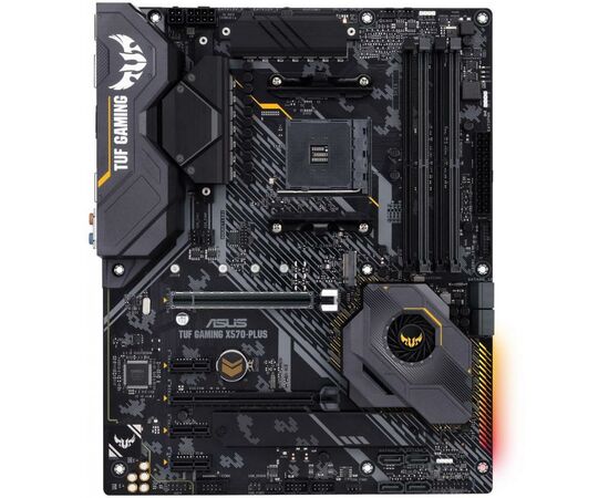 Материнська плата ASUS TUF GAMING X570-PLUS, зображення 2 Материнська плата ASUS TUF GAMING X570-PLUS, зображення 2